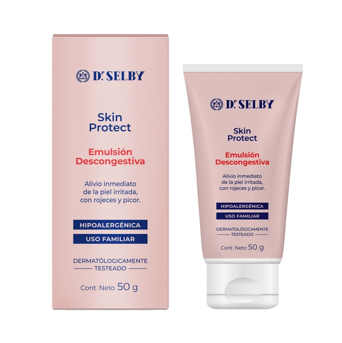 Emulsion Descongestiva Dr Selby Skin Protect 50 Grs. 