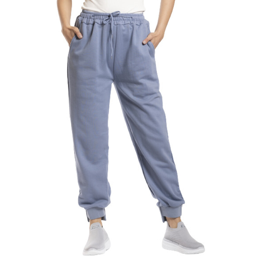 CHERRY PANT JOGGING BLUE