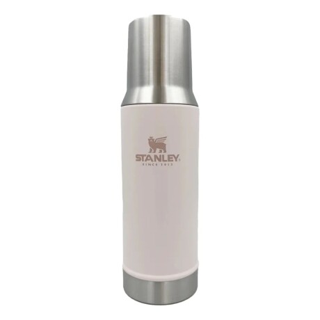 Set Stanley Termo tapa mate 2en1 800ml + Bombilla Rosa