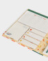 Librería Sets Planner Set Organizador + Sticky Notes - Combinacion Multicolor