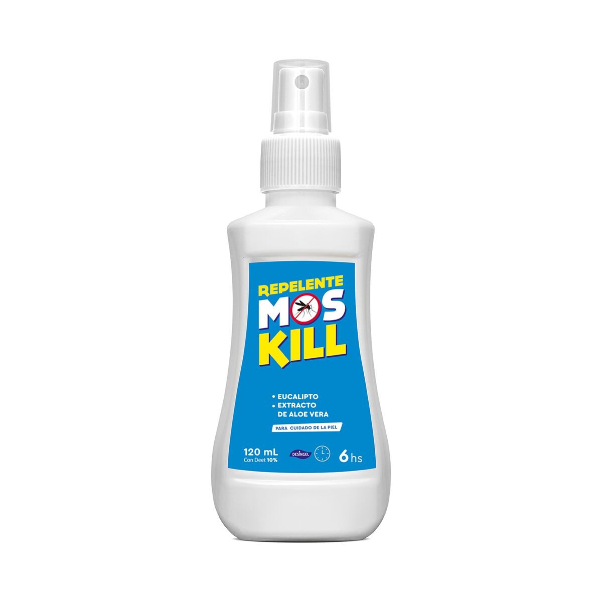 MOSKILL REPELENTE 10% FR. X 120 ML. 