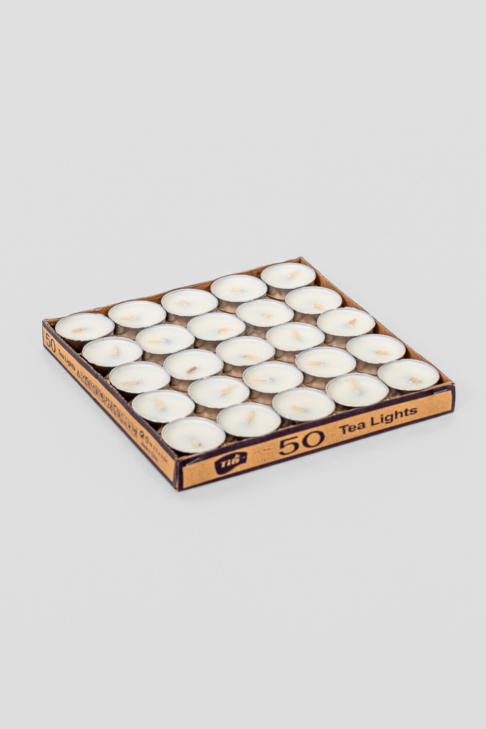 Vela Tea Light X 50un Color Unico
