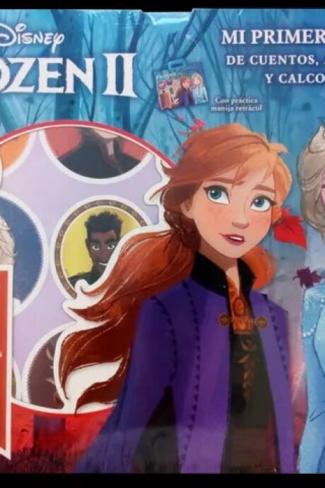 MI PRIMER MALETIN DE ACTIVIDADES FROZEN II MI PRIMER MALETIN DE ACTIVIDADES FROZEN II