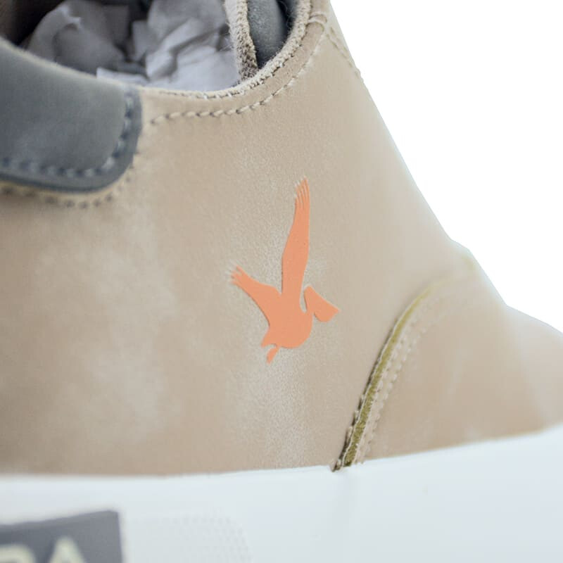 Championes Santa Barbara Nautical Pu W de Mujer Beige