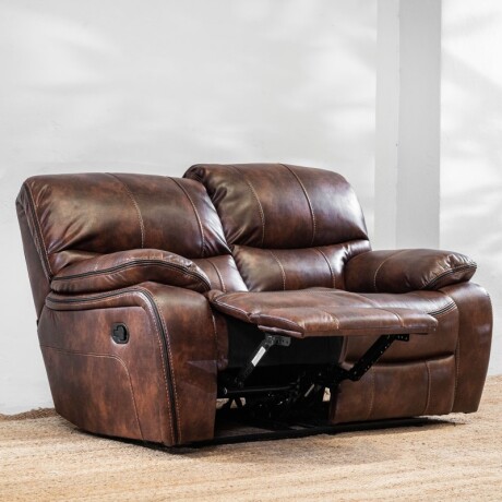Sillón Reclinable Niza 2 Cuerpos Chocola U