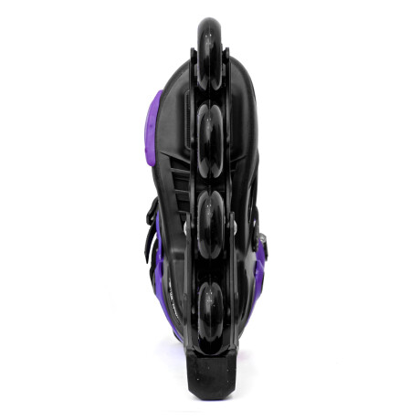 Rollers Profesionales Base Aluminio Abec11 Silicona Violeta