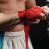 Vendas De Boxeo Pro Style Everlast Rosa Rojo