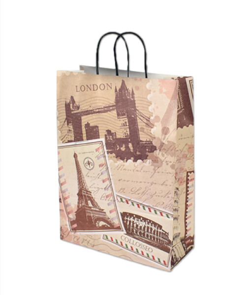 Bolsa fantasia luna 30x12x41 cm. CIUDADES