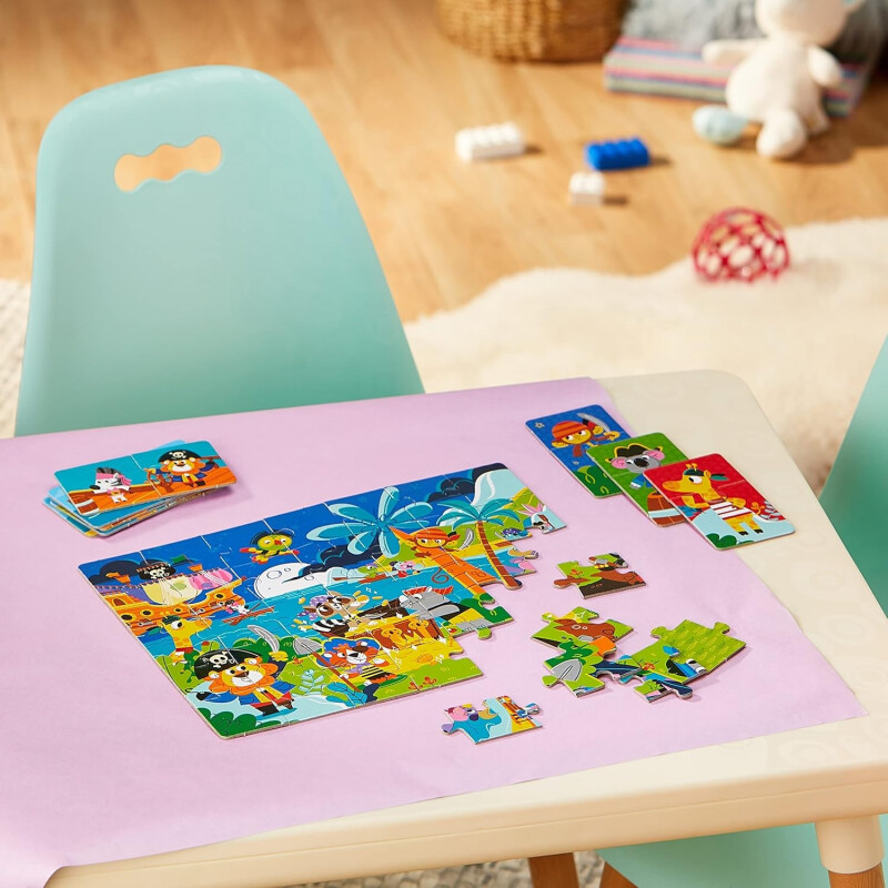 Colección de Juegos Educativos-Pirata Colección de Juegos Educativos-Pirata