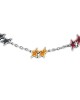 TwoJeys Collar Melted Stars Plata TwoJeys Collar Melted Stars Plata