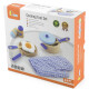 Mi Primer Set De Cocina Celeste De Madera Para Niños Viga Mi Primer Set De Cocina Celeste De Madera Para Niños Viga