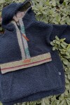 Hoodie Gurí Azul Marino