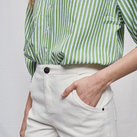 SHORT TOSSAR Blanco