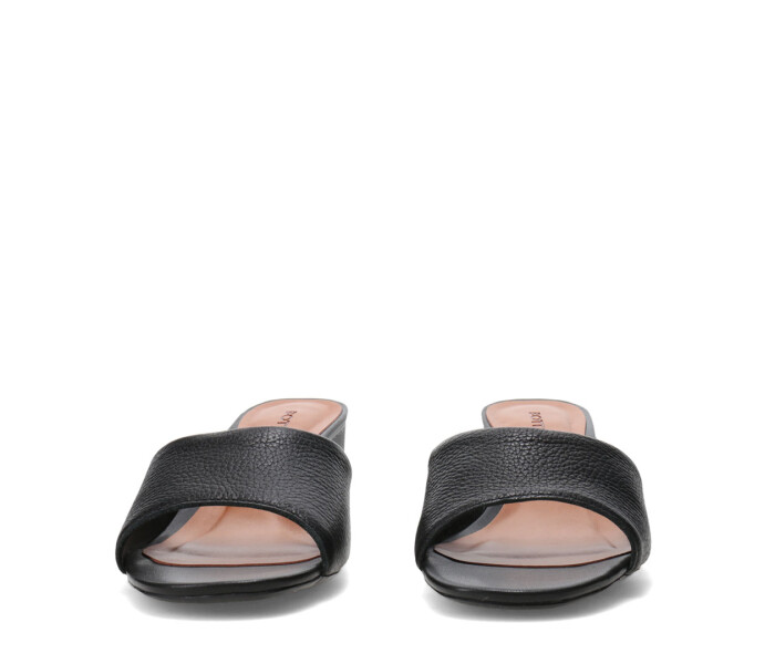 Sandalias de Mujer Bottero Taco Negro