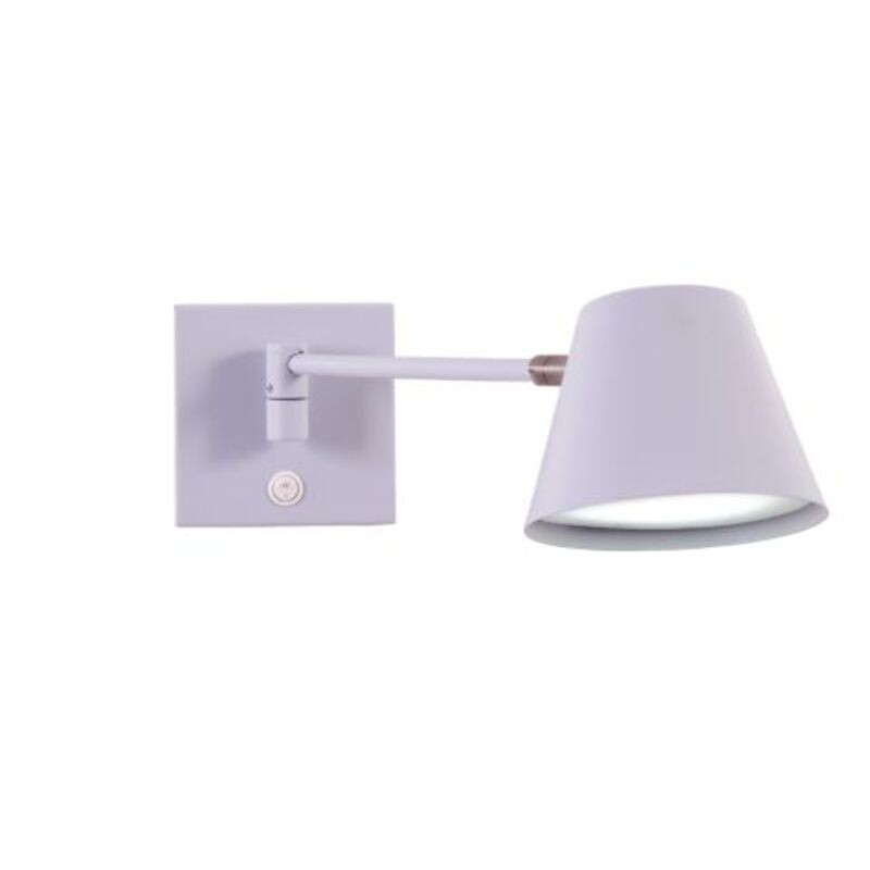 APLIQUE CÓNICO ORIENTABLE C/INTERRUPTOR 1L GU10 BLANCO APLIQUE CÓNICO ORIENTABLE C/INTERRUPTOR 1L GU10 BLANCO