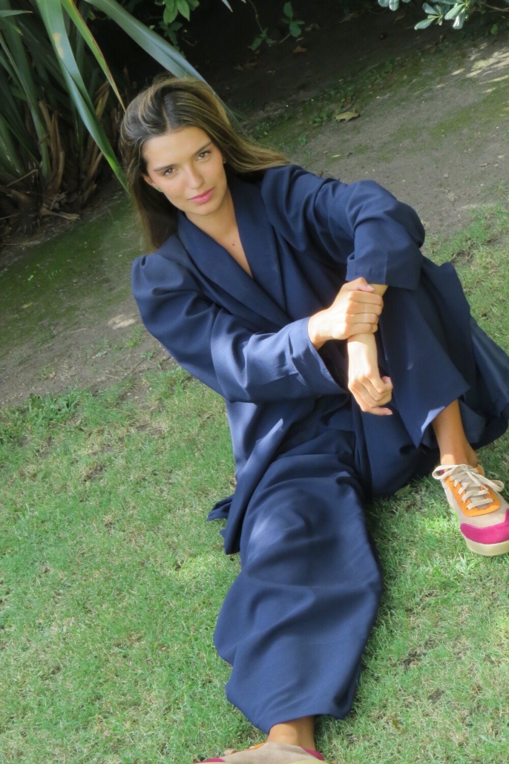 Hot set pants Azul Marino