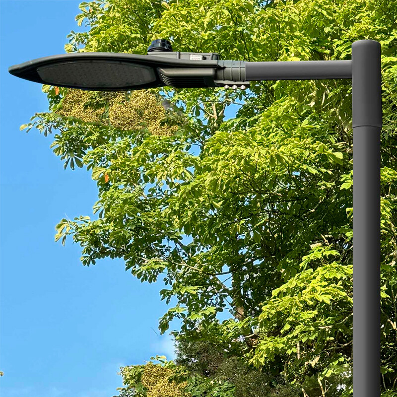BRAZO DE COLUMNA PARA LUMINARIA VIAL - 100CM Brazo de Columna Para Luminaria Vial 100 cm