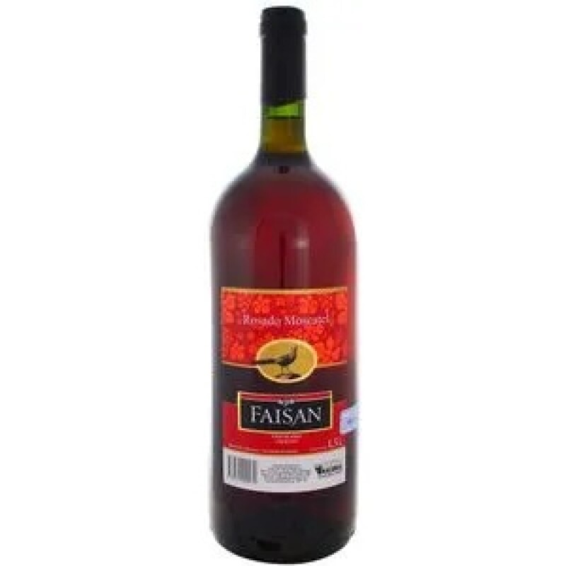 VINO FAISAN ROSADO DULCE 1.5 LT Vino Faisan Rosado Dulce 1.5 Lt
