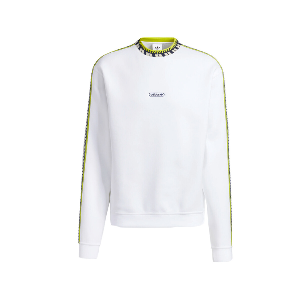 BUZO adidas RIB DETAIL CREW - White 