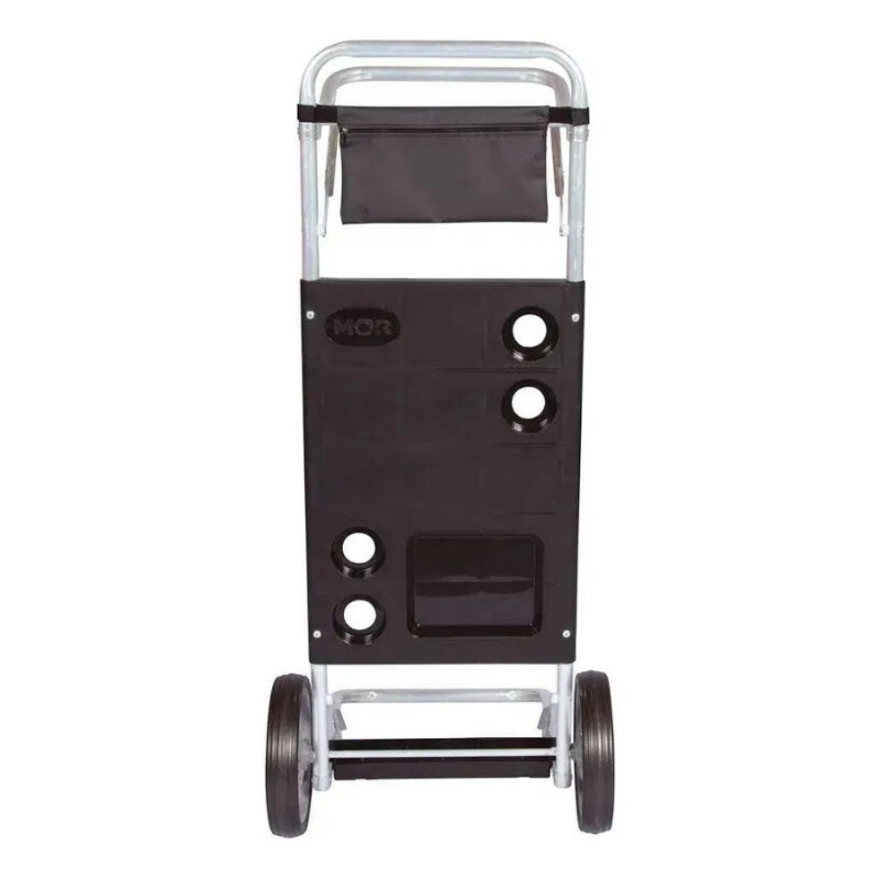 Carro Mesa de Playa Plegable en Aluminio Mor Carro Mesa de Playa Plegable en Aluminio Mor