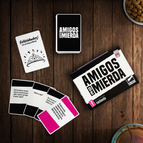 Juego de Cartas Amigos de Mi3rda ADM