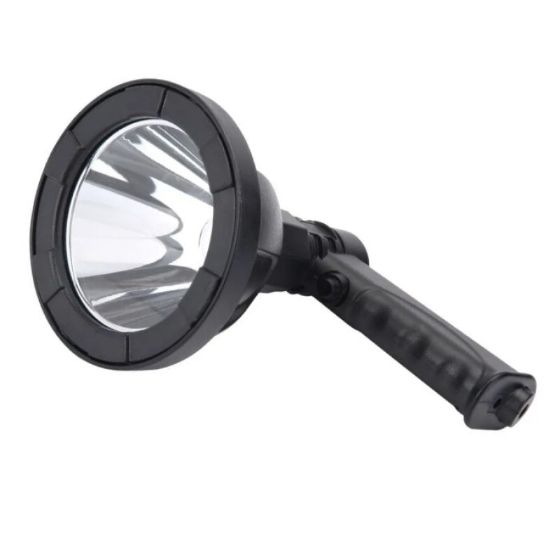 Faro Led Recargable 10W Tipo Mulita Reflector Mano 300m Luz Potente Faro Led Recargable 10W Tipo Mulita Reflector Mano 300m Luz Potente