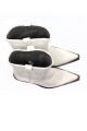 Bota Texana Alta Cuero Blanco