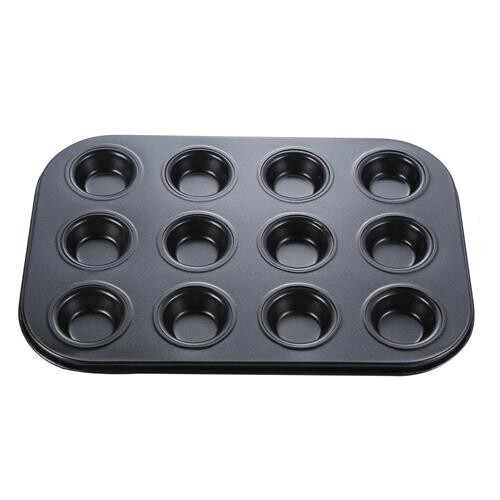Asadera Metal Rect.C/Divi.Cup Cakes 26.5X18.5X2.5Cm. Me.asadera Metal Rect.c/divi.cup Cakes 26.5x18.5x2.5cm.