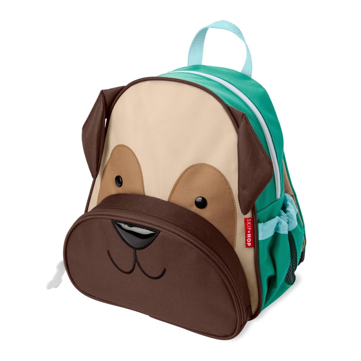 Mochila Infantil Unisex Skip Hop con Diseño Animales de Zoo - Pug 