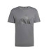 Remera de Hombre Adidas Running Adi365 Essentials Gris - Oscuro