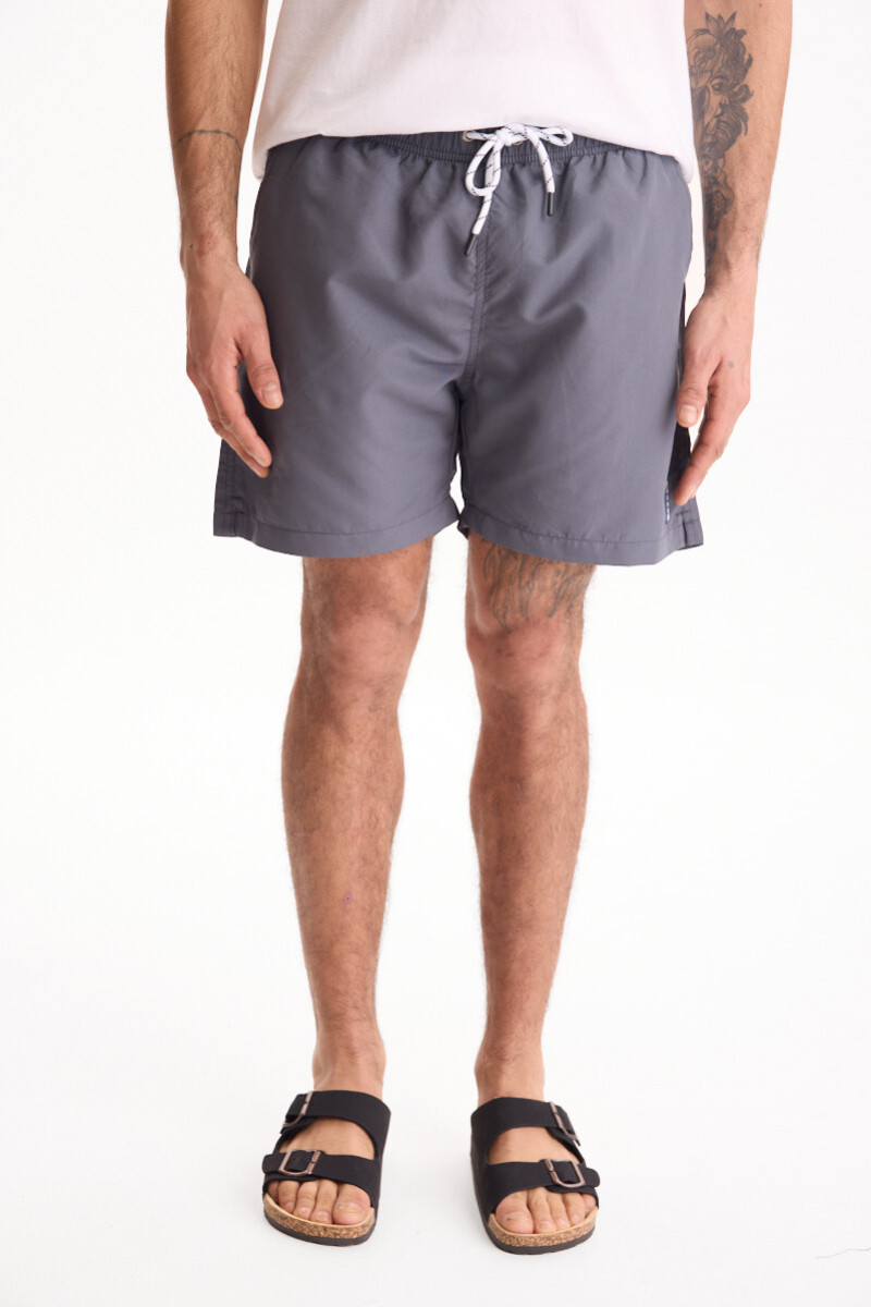 Short De Baño Tide Gris