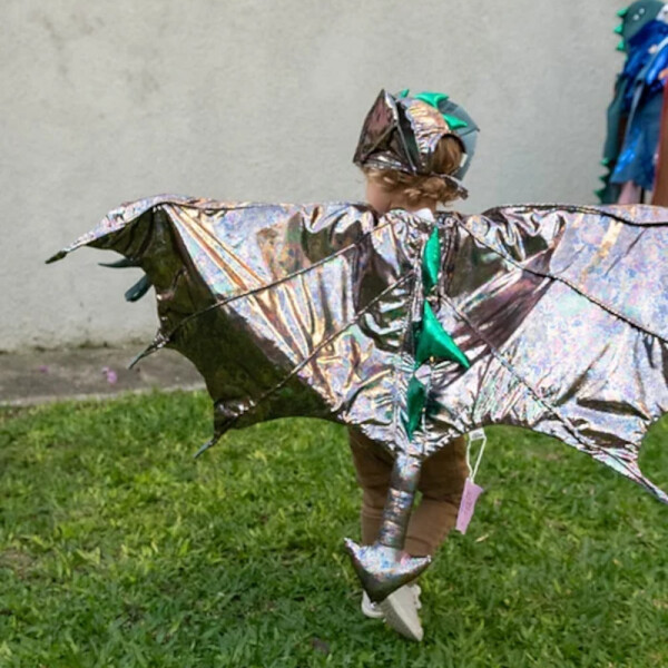 Disfraz de Dragón Única