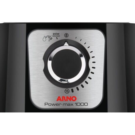 Licuadora Arno Power Max | Potencia de 1000w | Jarra de 3,1 Lts. | Color negro. Licuadora Arno Power Max | Potencia de 1000w | Jarra de 3,1 Lts. | Color negro.