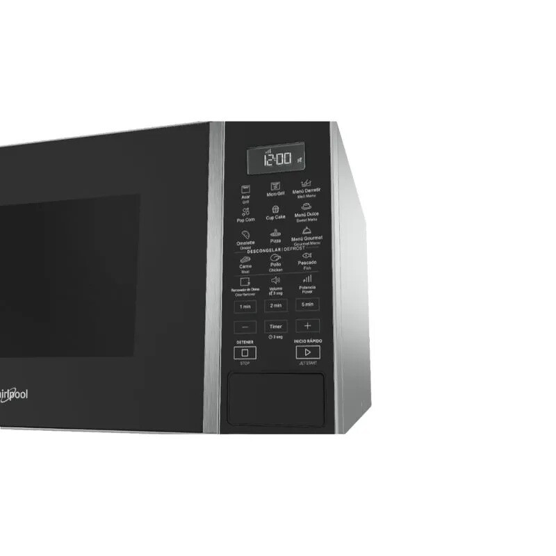 MICROONDAS WHIRLPOOL 30 LITROS NEGRO MICROONDAS WHIRLPOOL 30 LITROS NEGRO