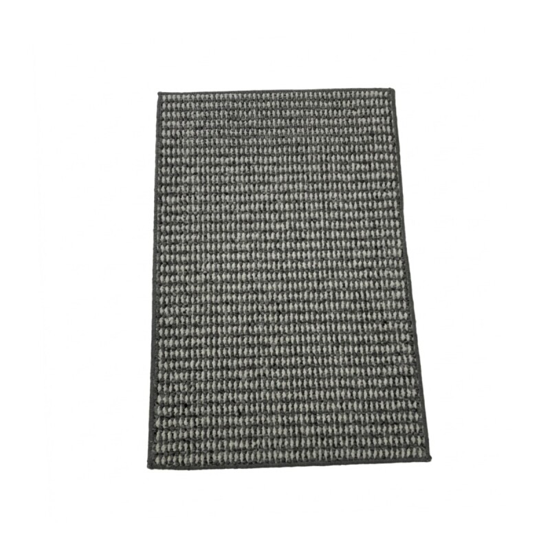 ALFOMBRA GRIS COMB 40X60CM Unica