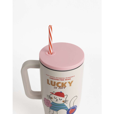 Vaso Metálico Sugar Crush Combinacion Multicolor