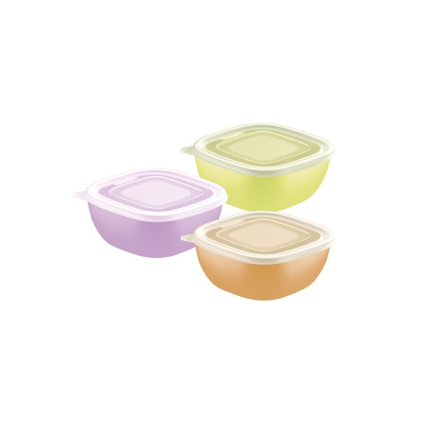 Juego De Tuppers x 3 unidades Juego De Tuppers x 3 unidades