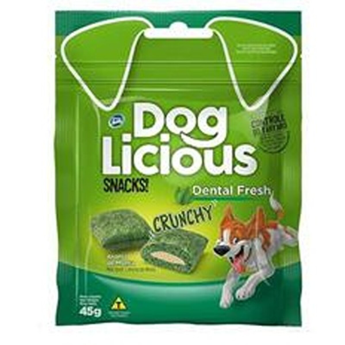 DOG LICIOUS DENTAL FRESH 45 GR - Unica 