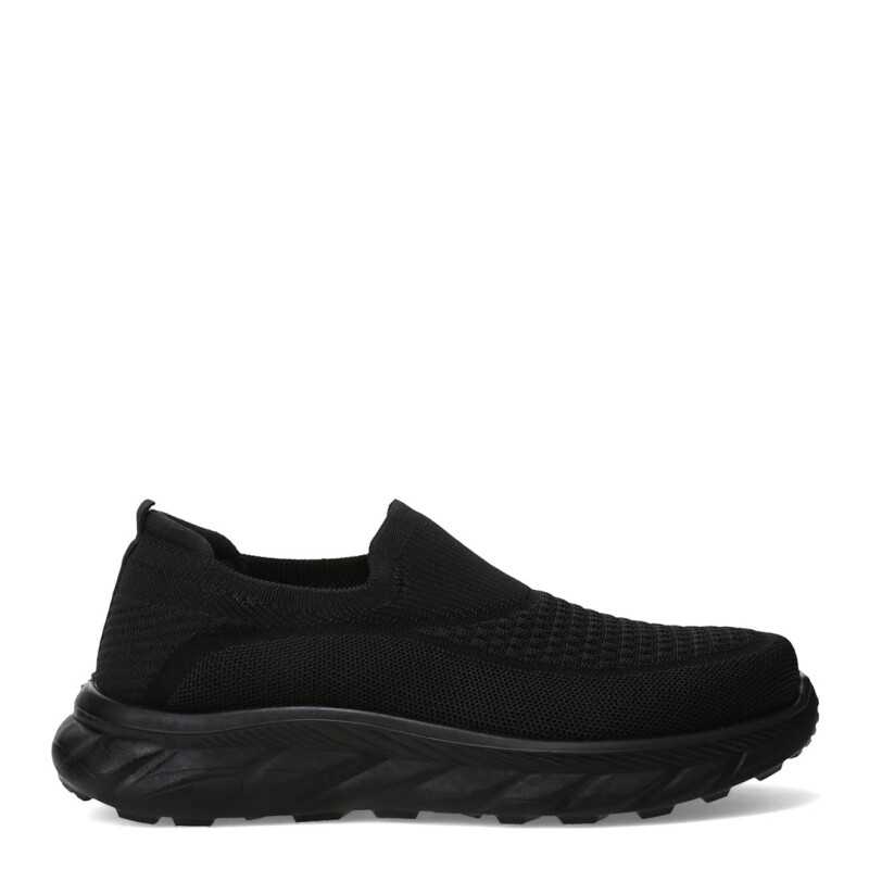 Championes de Hombre PUSH Alex Sin Cordones Negro