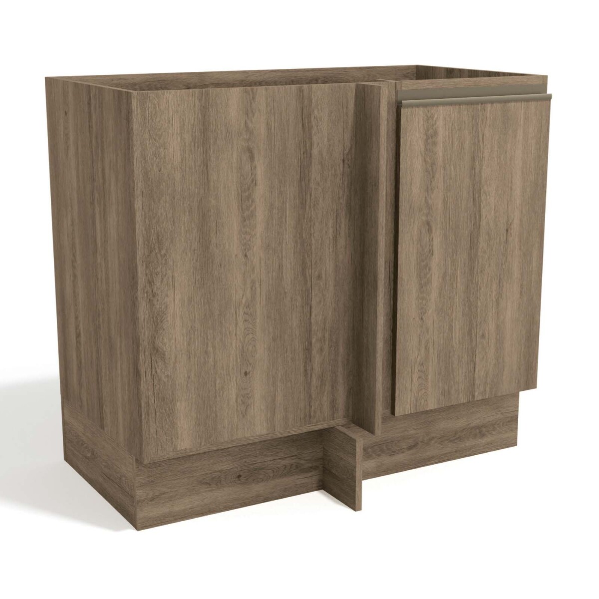 BAJO MESADA ESQUINERO - MDP NATURAL-BEIGE BOSTON 