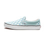Classic Slip-On - Hombre Color Theory Checkerboard Canal Blue