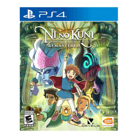 Ni No Kuni Wrath of the White Witch Remastered PS4 Juego