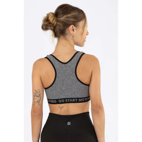 Top deportivo just Gris melange
