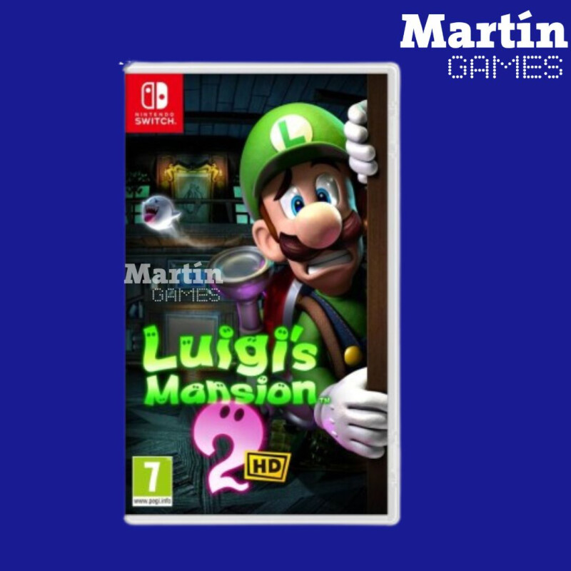 Luigi's Mansion 2 SWITCH Luigi's Mansion 2 SWITCH