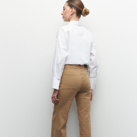 PANTALÓN MERLINA Beige Oscuro