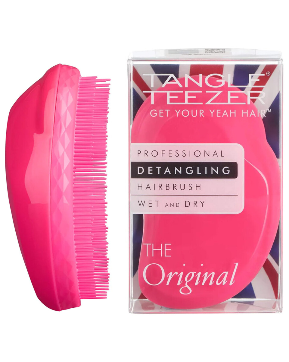 Cepillo para Desenredar Tangle Teezer The Original Pink Fizz 