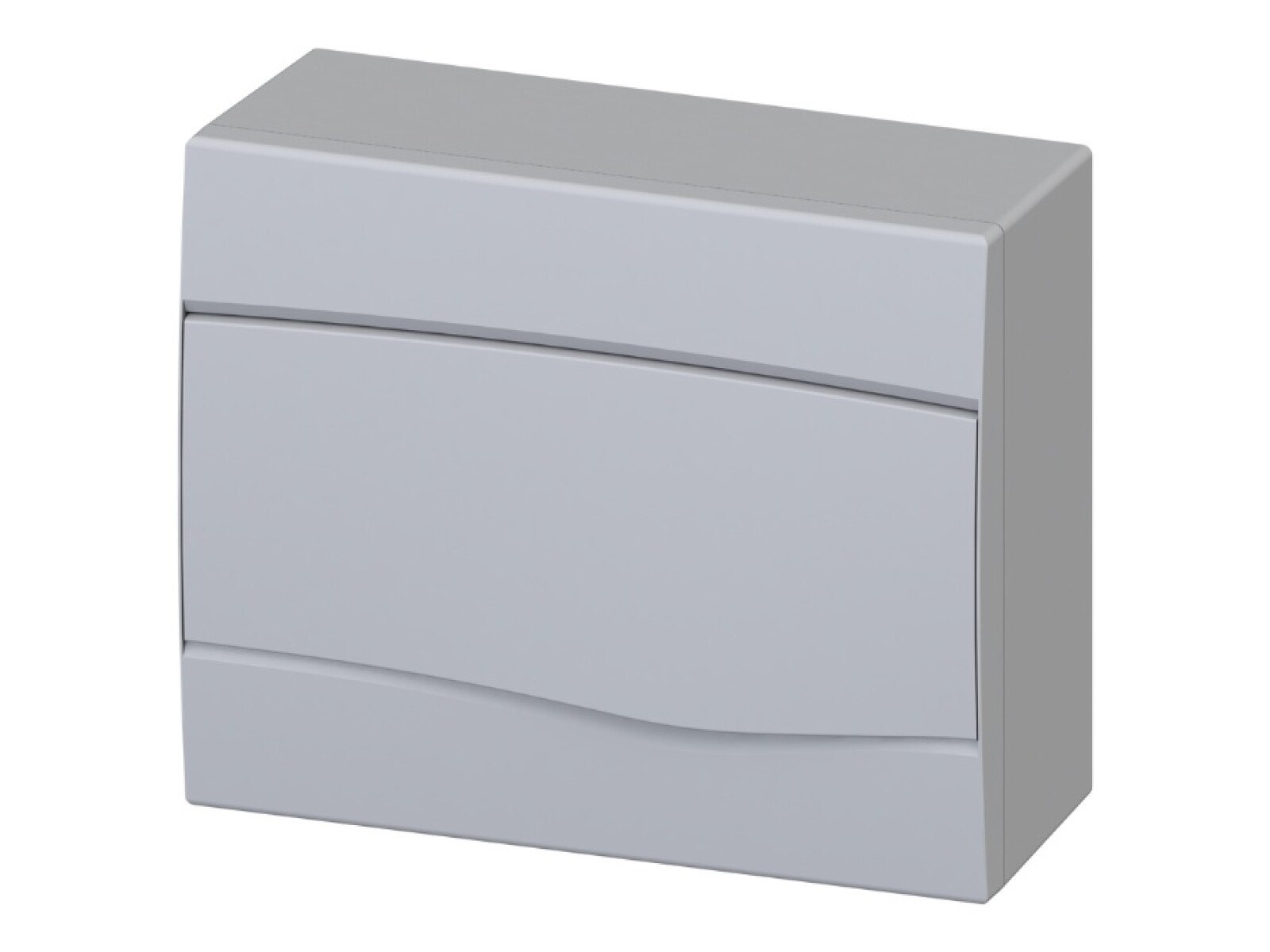TABLERO EXT PLASTICO P/9 TM TAPA BLANCA BRUM 