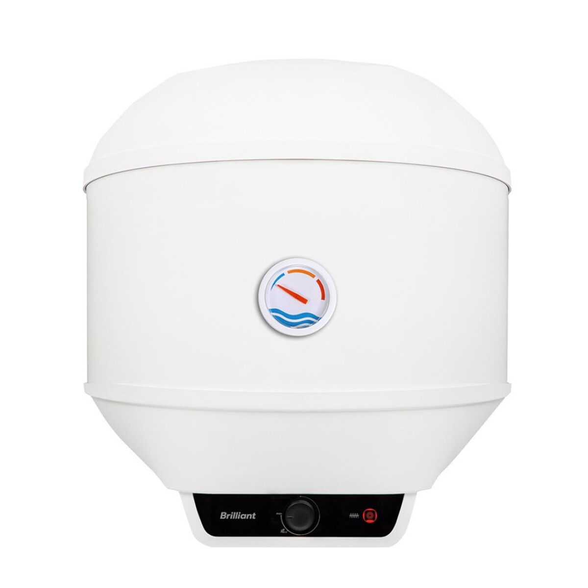 Termotanque 35 lts. Brilliant, Tanque acero 