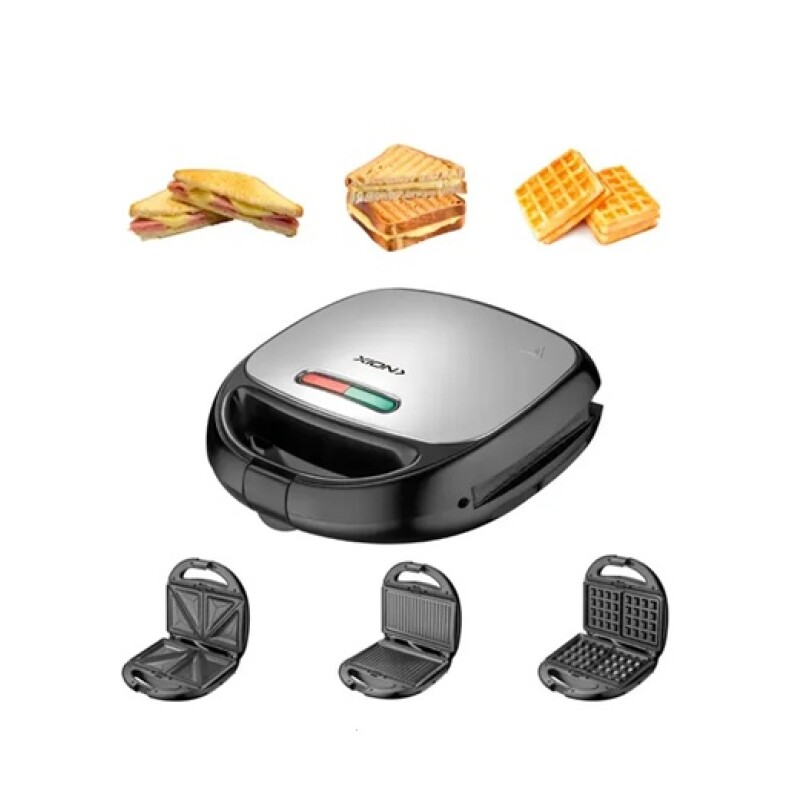 Sandwichera eléctrica 3 en 1 Sandwichera eléctrica 3 en 1