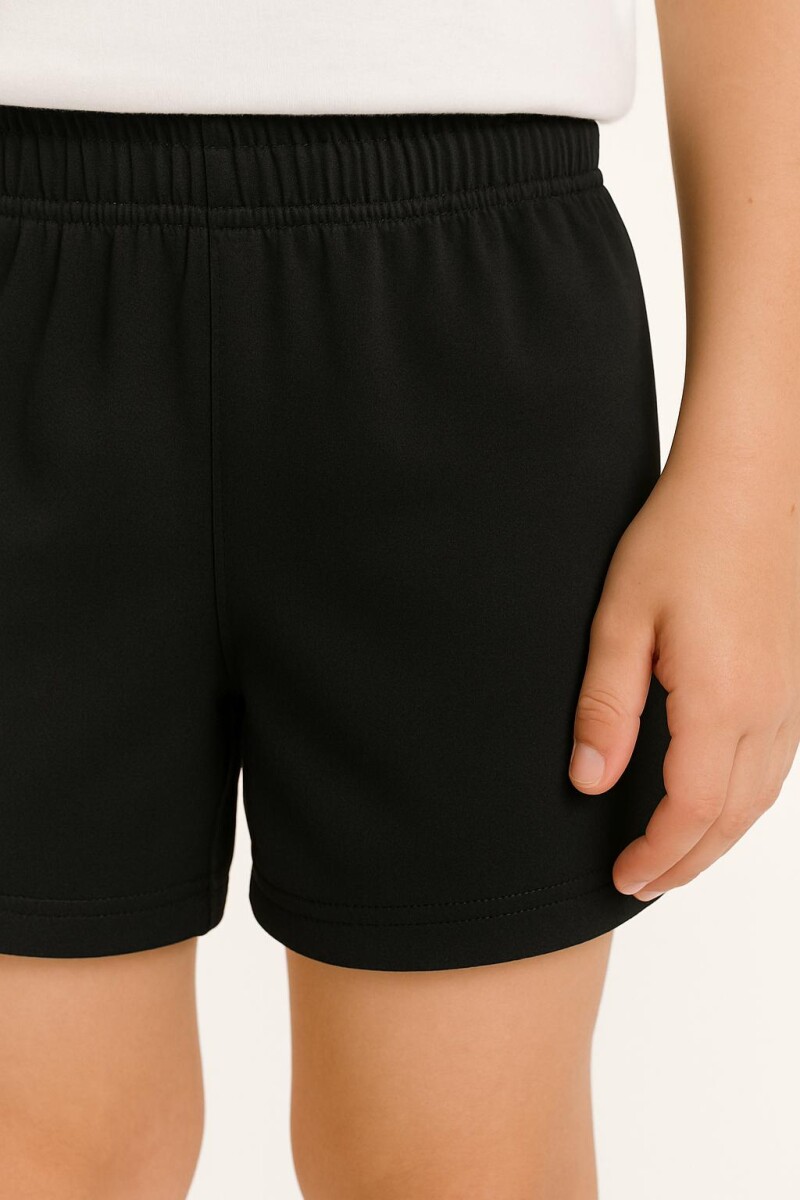 Short Rugby Dry Confort - Negro 